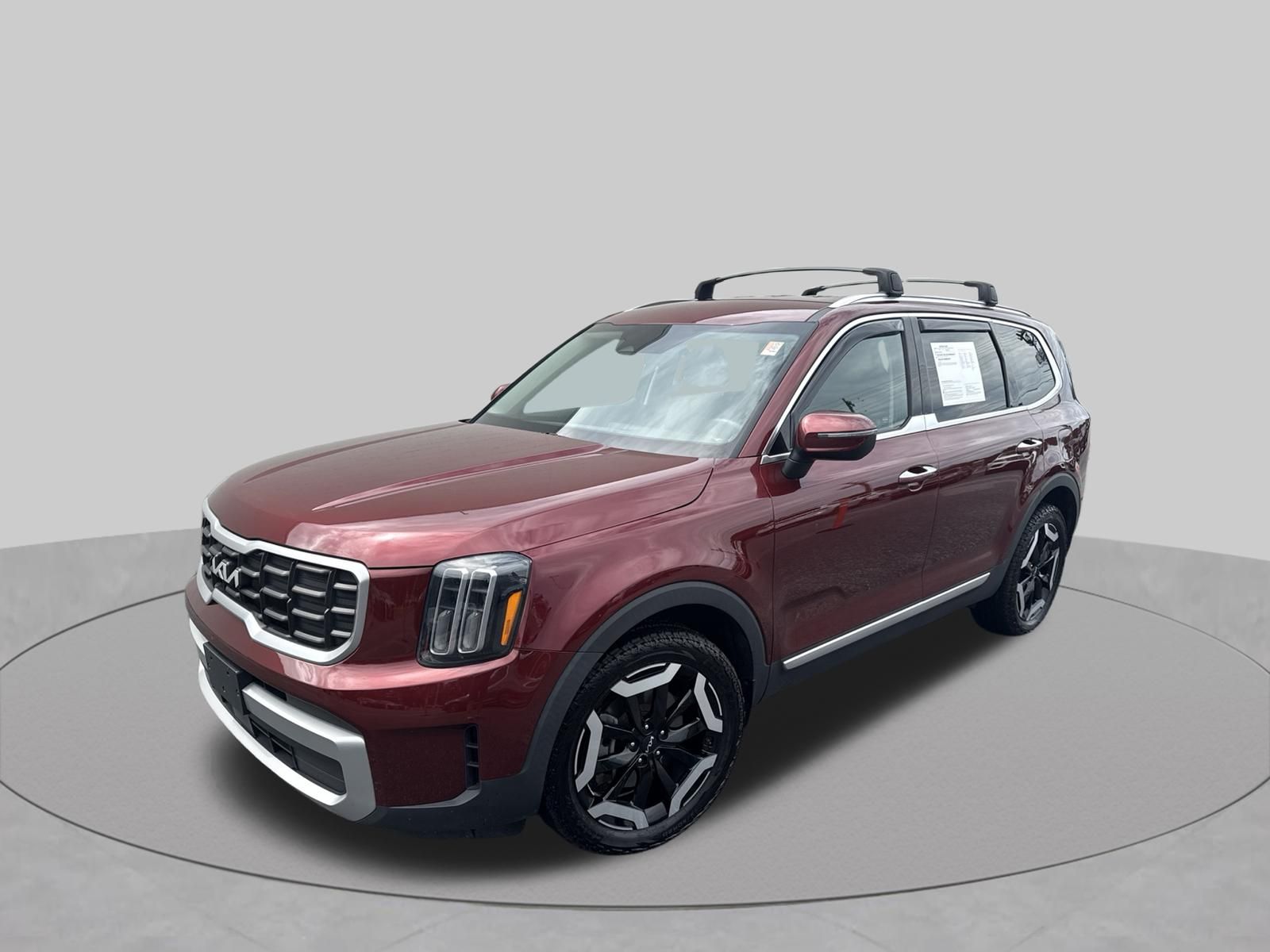 Red 2023 Kia Telluride SUV / Crossover All-Wheel Drive 8-Speed Automatic