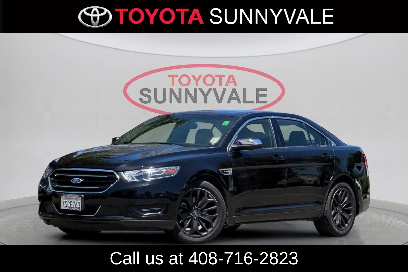 Used 2016 Ford Taurus Limited with VIN 1FAHP2F80GG115759 for sale in Sunnyvale, CA
