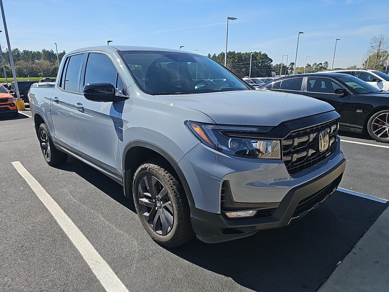 2025 Honda Ridgeline Sport AWD