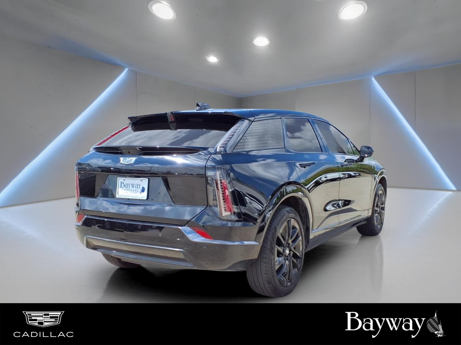 2025 Cadillac OPTIQ Sport Black at Bayway Cadillac Southwest