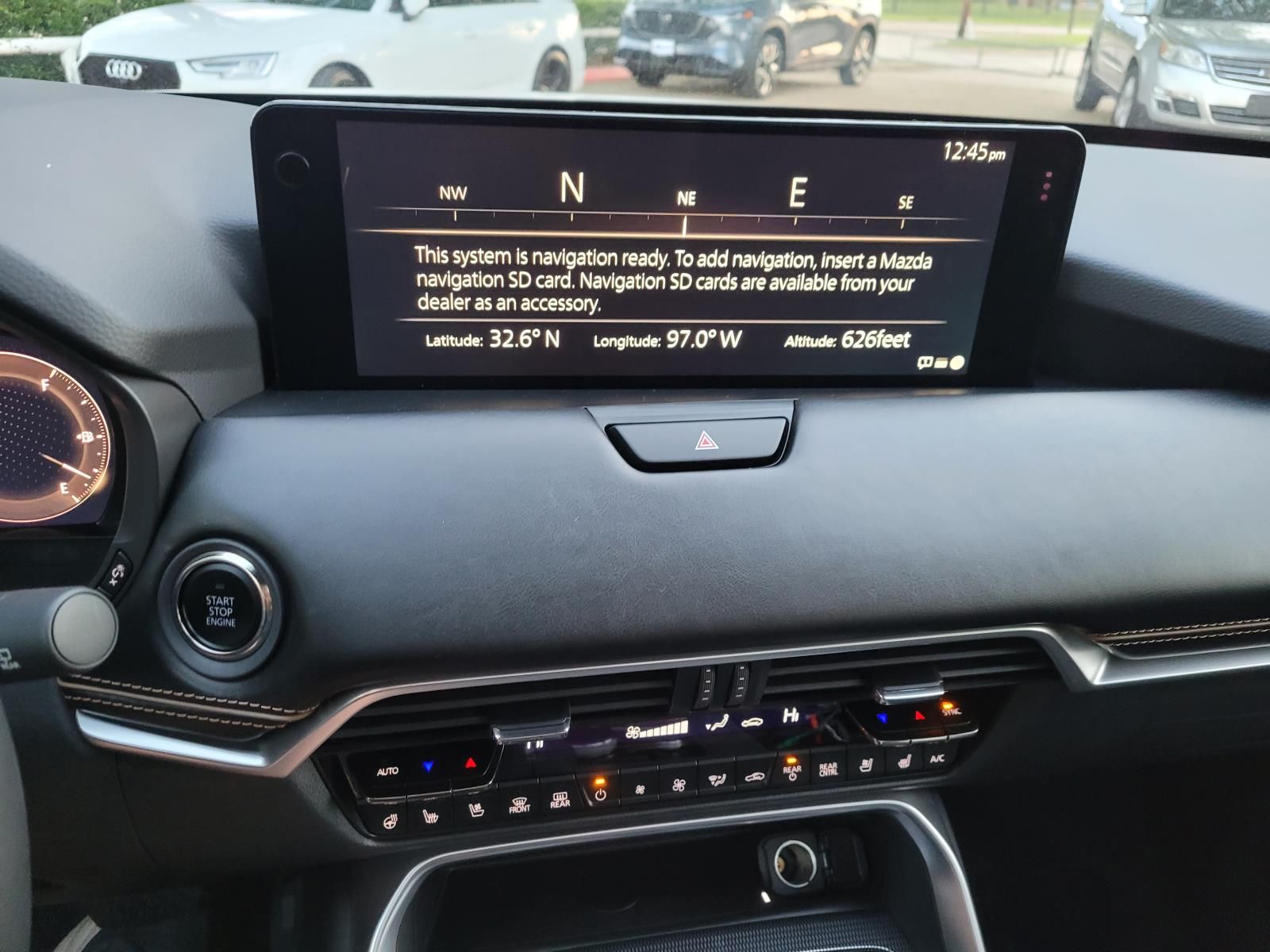 new 2026 Mazda CX-90 car, priced at $53,485