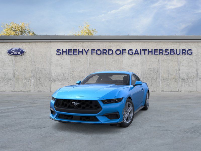New 2026 Grabber Blue Metallic Ford EcoBoost image 3