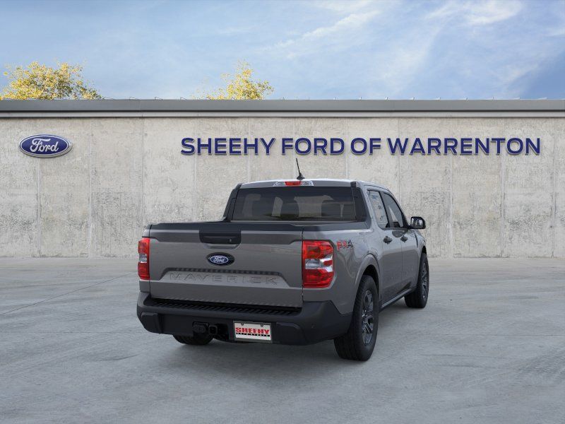 New 2025 Carbonized Gray Metallic Ford XLT image 8