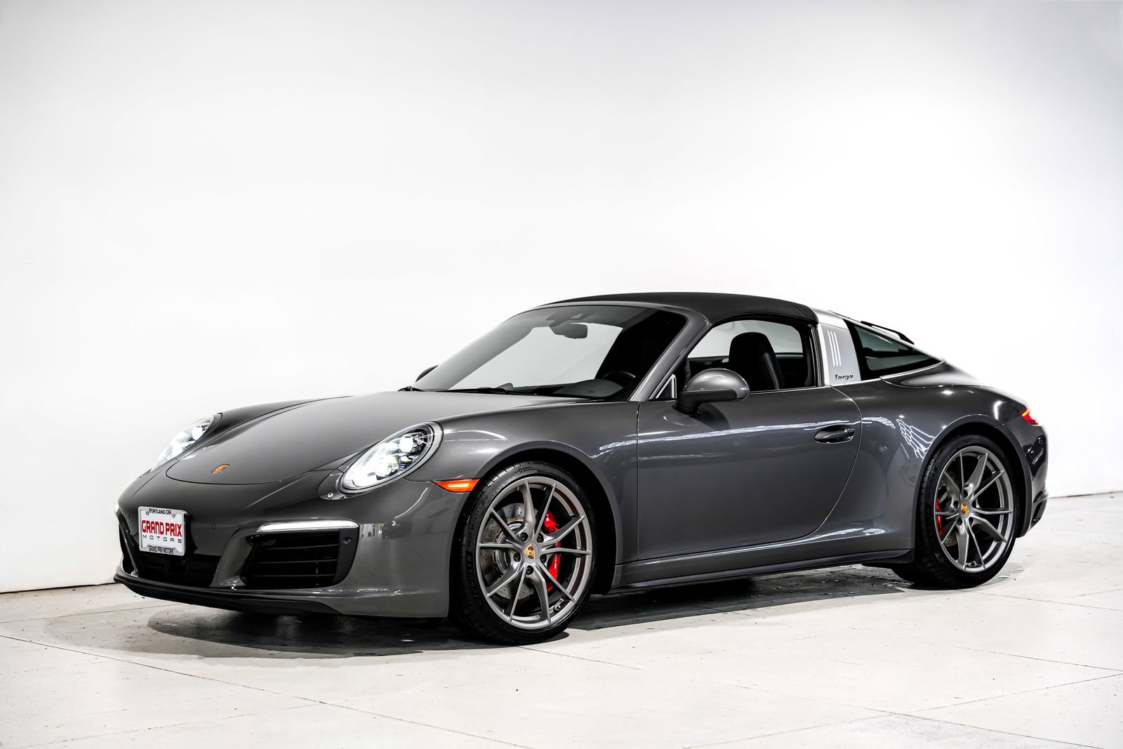 2017 Porsche 911 Targa 4S — photo 5