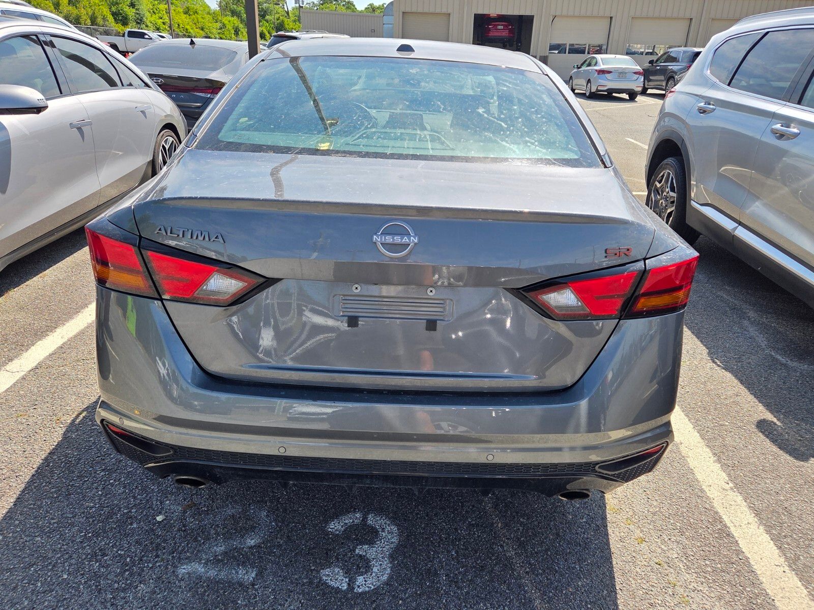 Used 2025 Gun Metallic Nissan 2.5 SR image 8