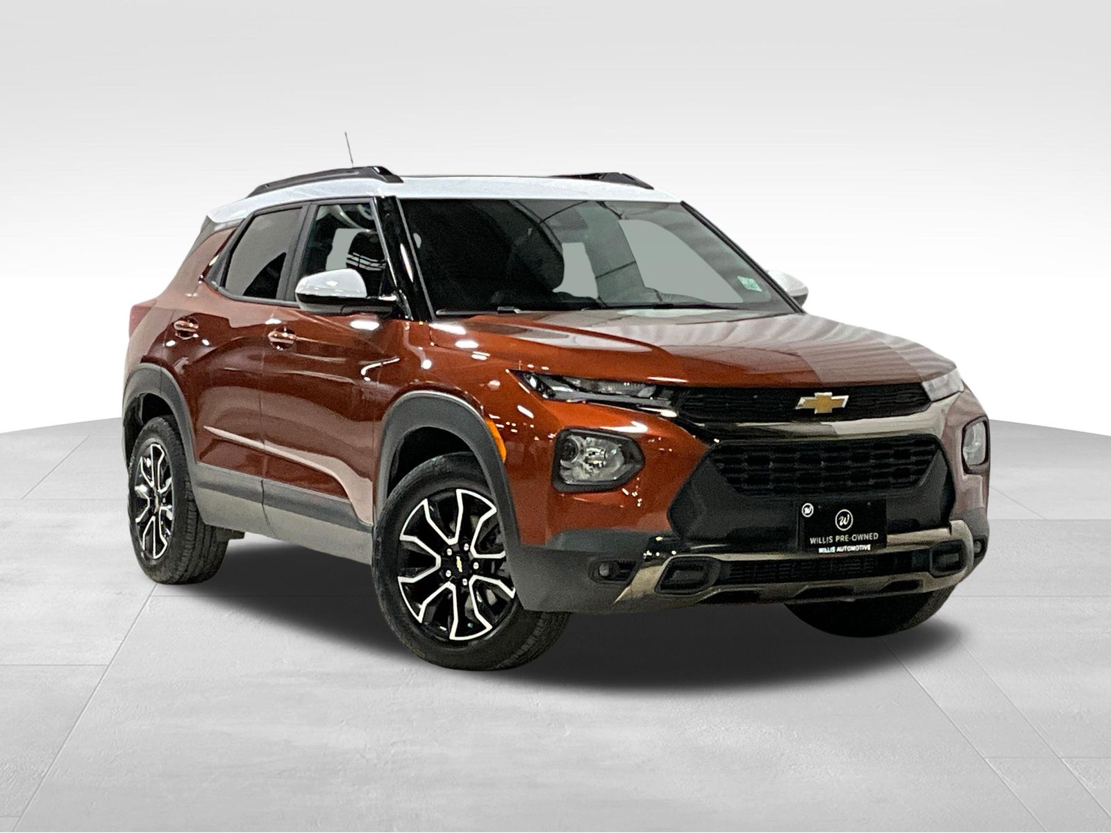 Red (Dark Copper Metallic) 2021 Chevrolet Trailblazer ACTIV AWD SUV / Crossover Four-Wheel Drive 9-Speed Automatic