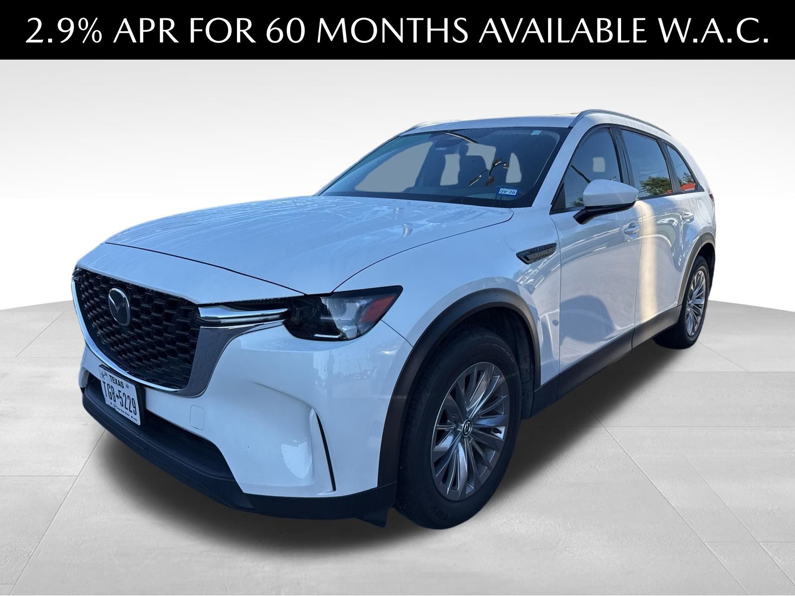 Used Car 2024 Mazda Cx-90  3.3 Turbo Select For Sale Under $30,000 In Austin, Texas