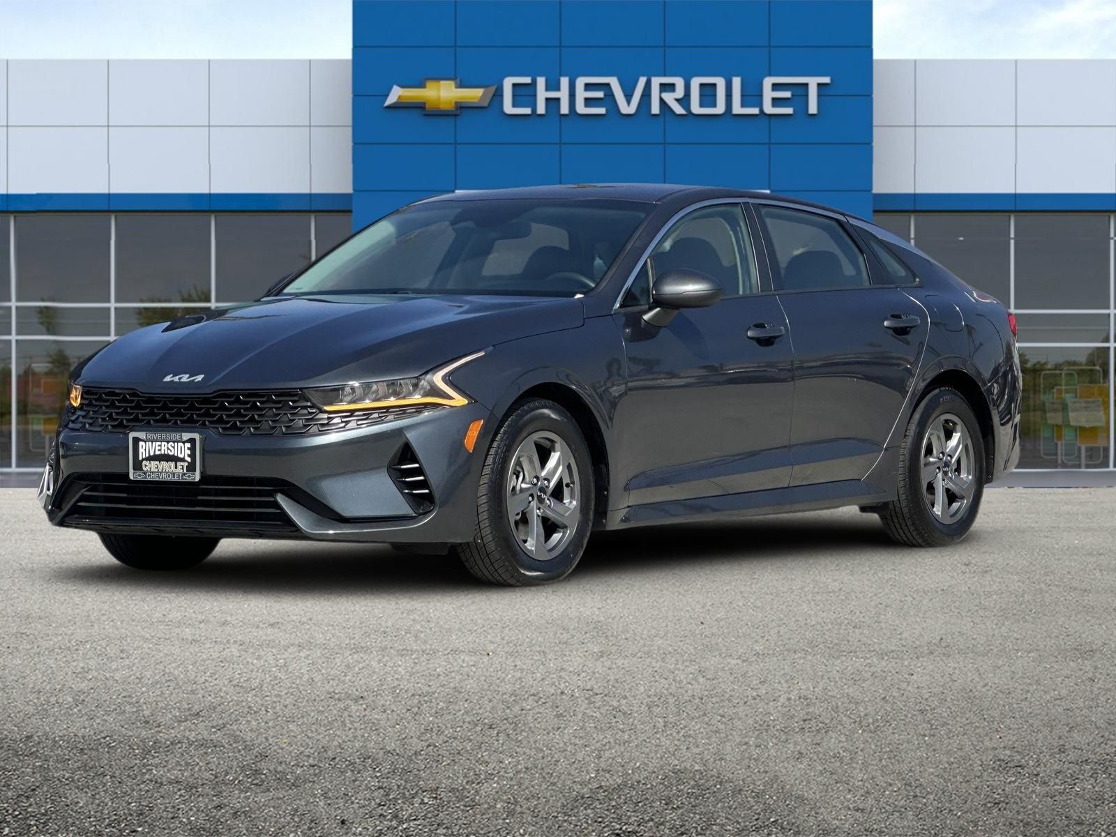 Used 2023 Gray Kia LXS image 8