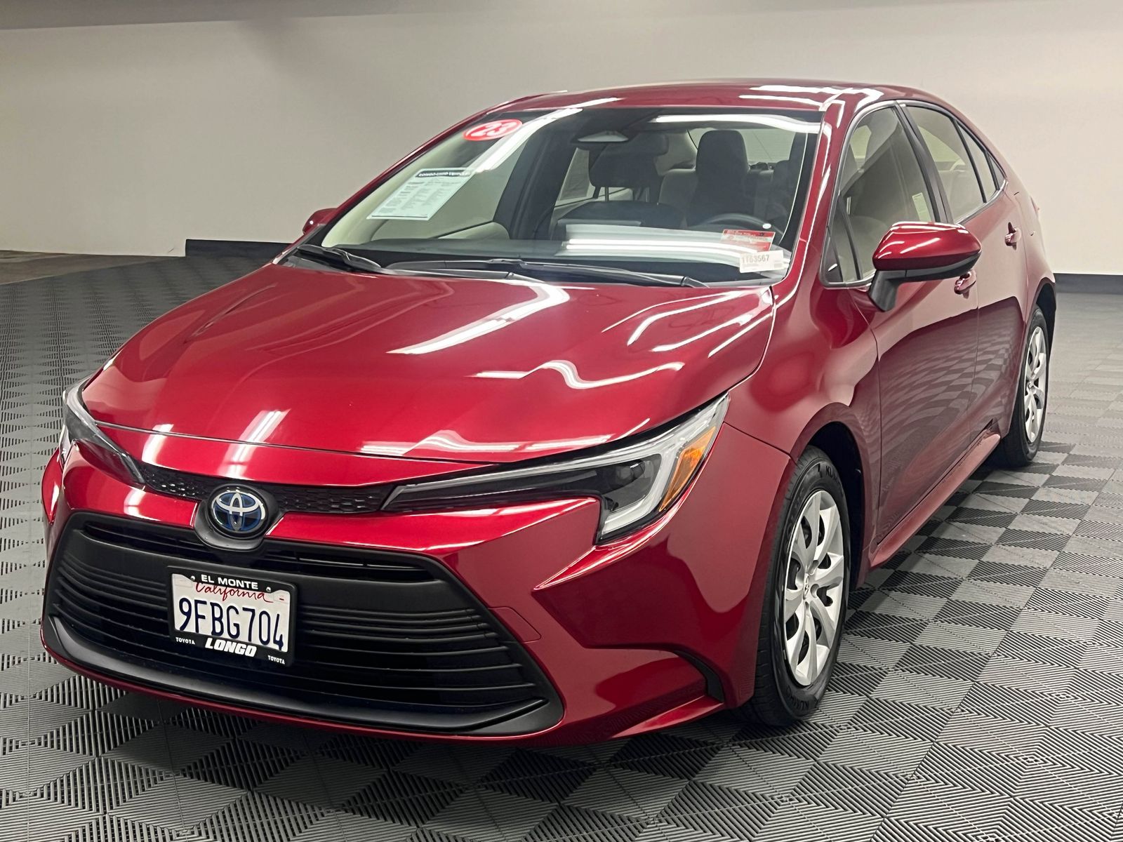 used 2023 Toyota Corolla Hybrid car, priced at $22,996