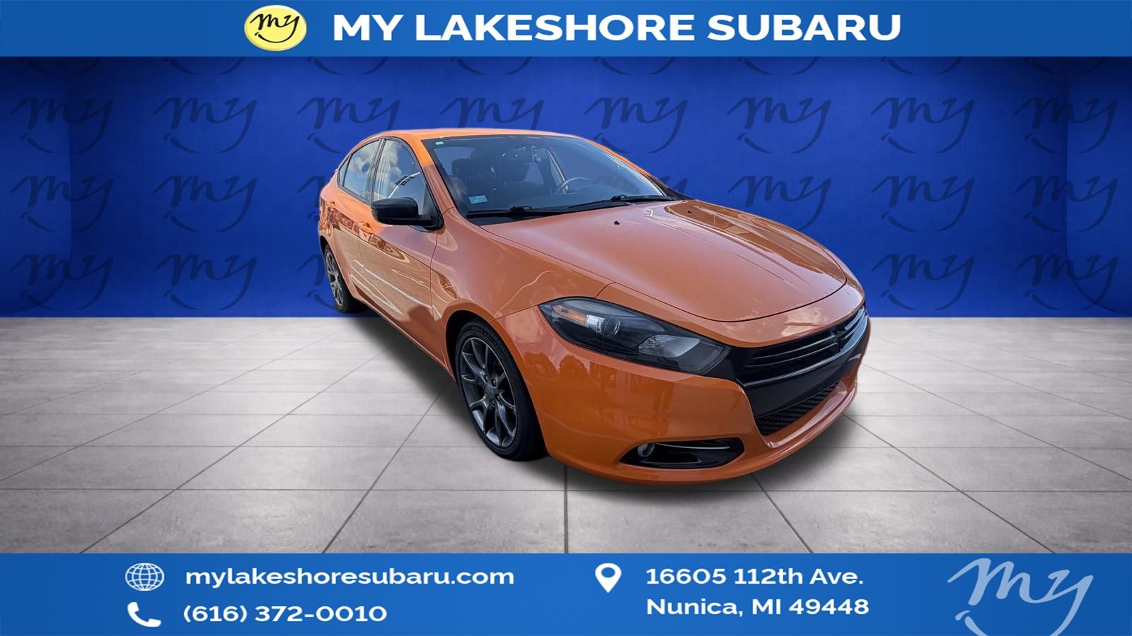 2014 Dodge Dart SXT FWD