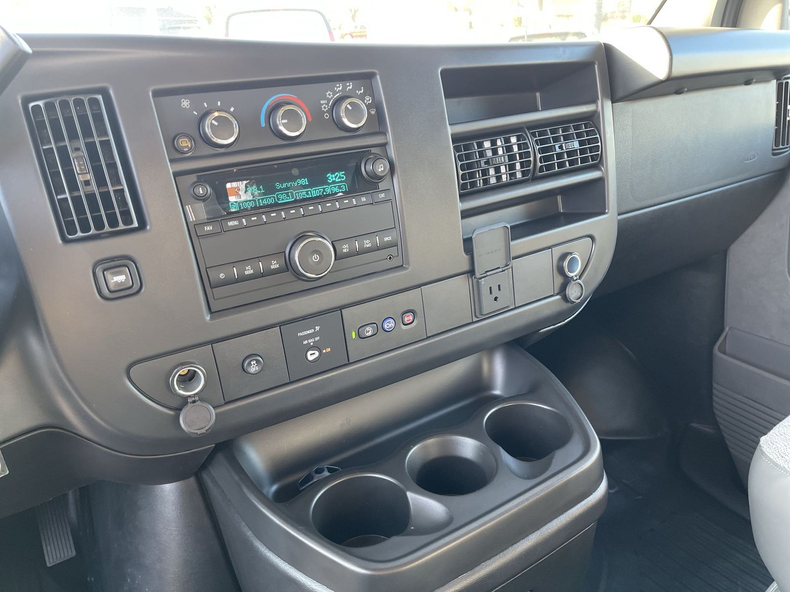 new 2025 Chevrolet Express 2500 car, priced at $55,644