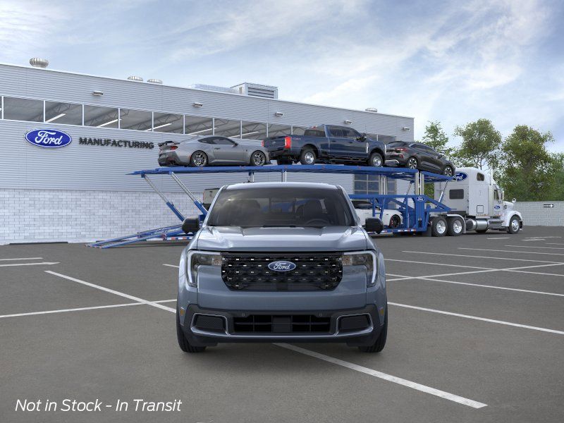New 2026 Azure Gray Metallic Tri-Coat Ford Lariat image 6