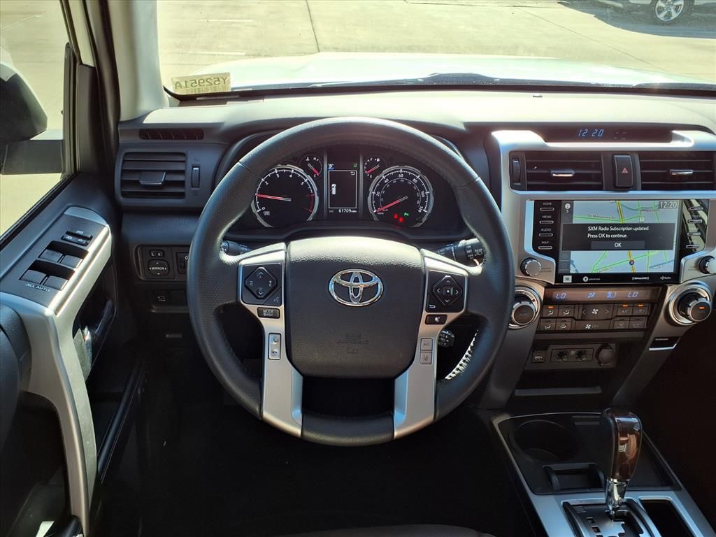 2022 Toyota 4Runner Limited White at Emmons Autoplex
