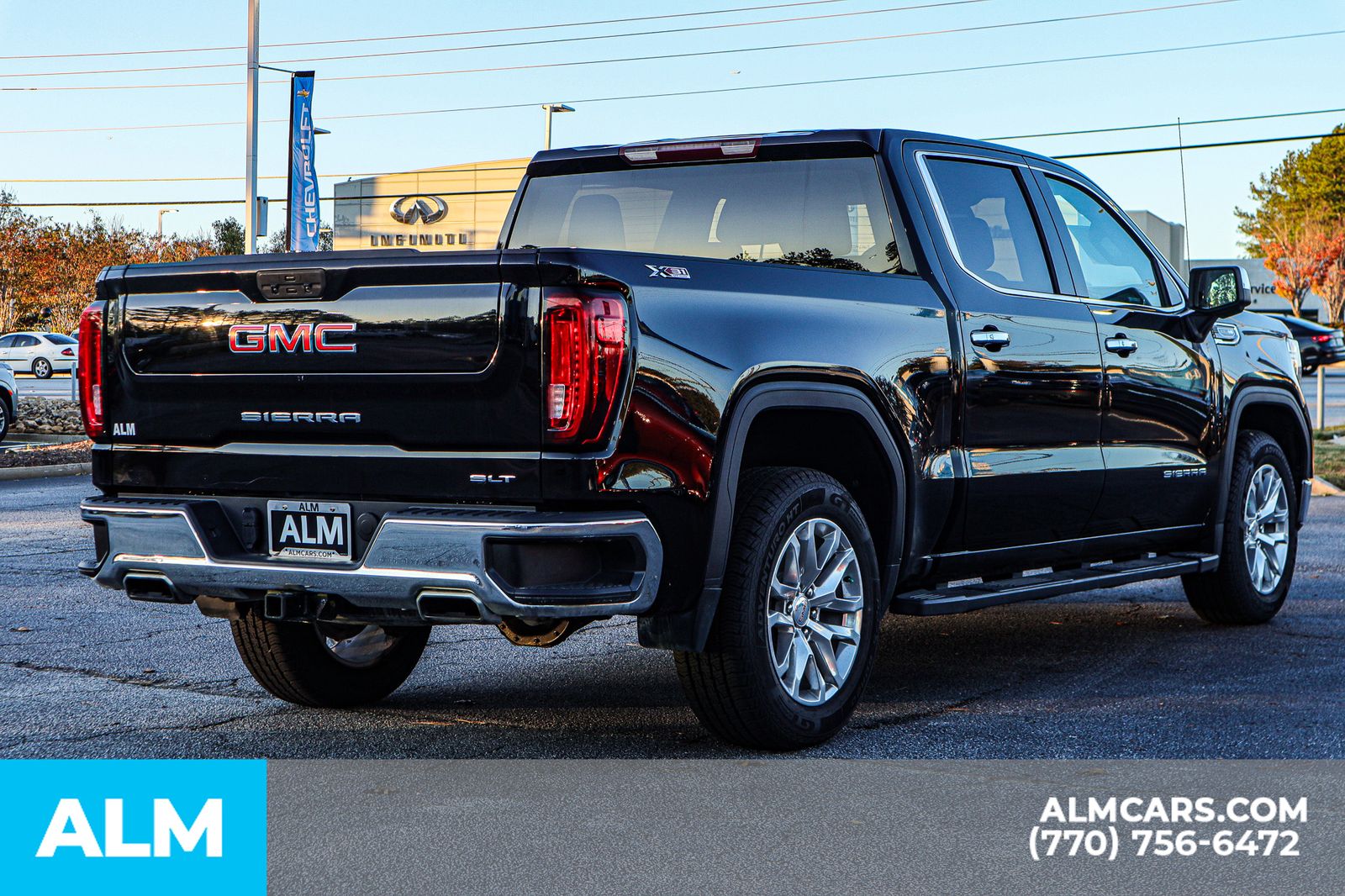 2021 GMC Sierra 1500 SLT 10