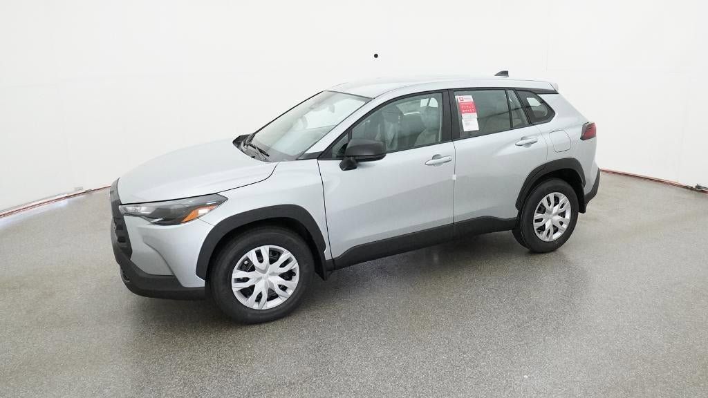 Sonic Silver 2026 Toyota Corolla Cross L FWD SUV / Crossover Front-Wheel Drive Continuously Variable Transmission