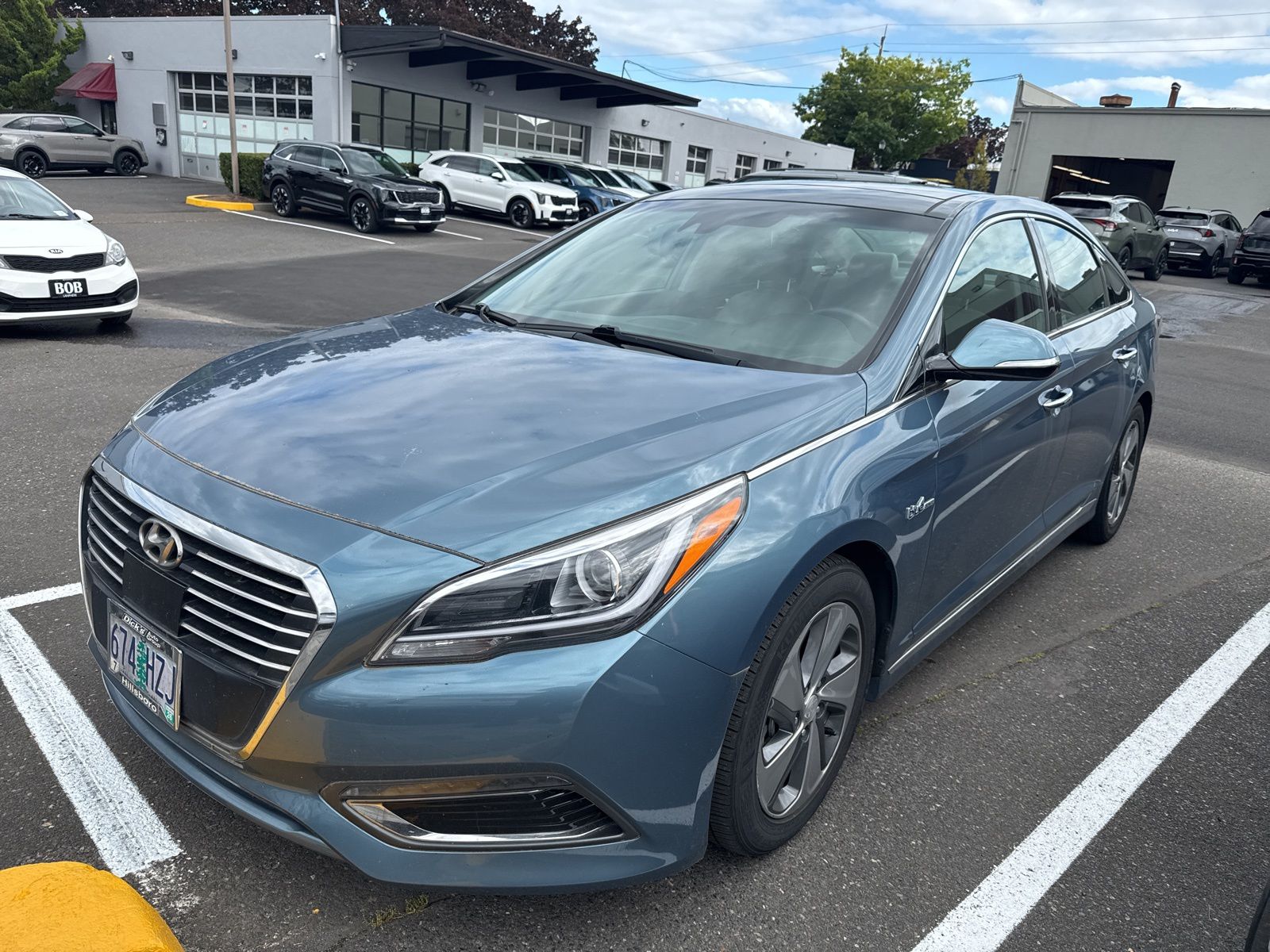 2016 Hyundai Sonata Hybrid Limited