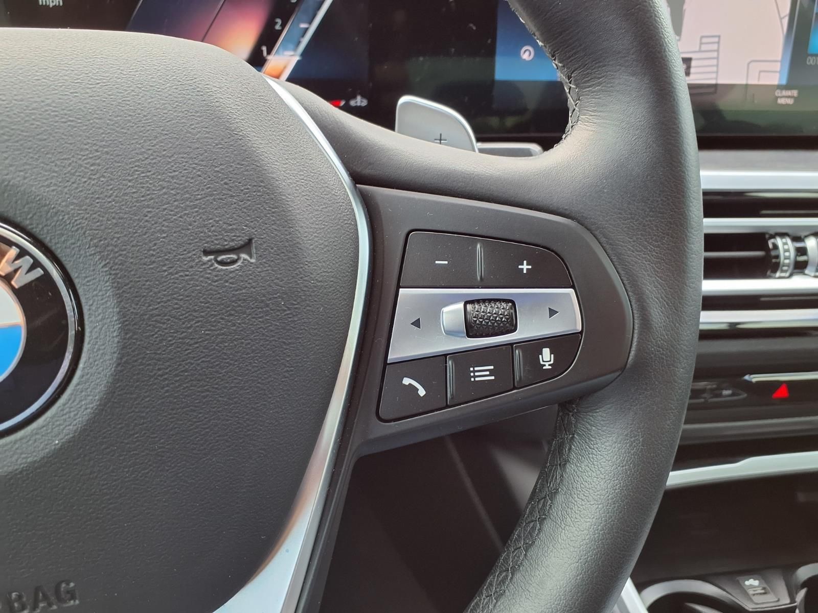 2024 BMW 3 Series 330i Gray at Central Houston Nissan
