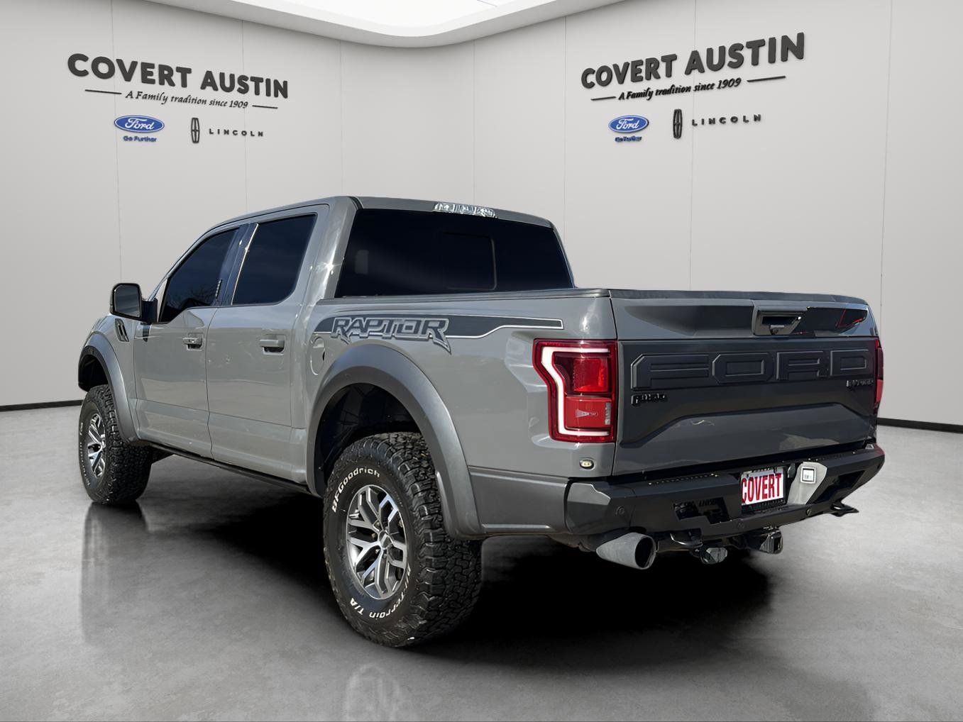 Used Car 2020 Ford F-150  Raptor For Sale Under $50,000 In Austin, Texas