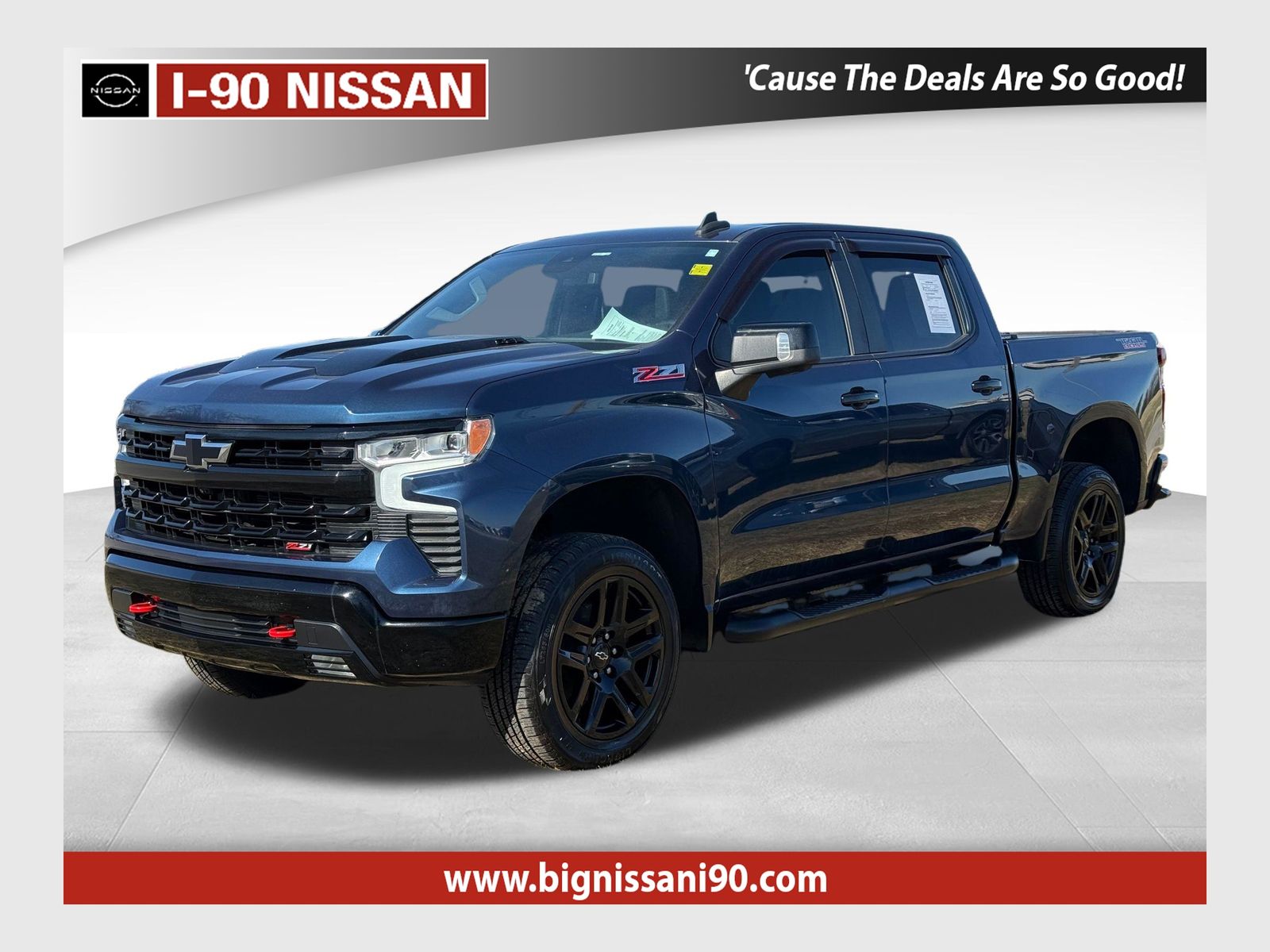 2022 Chevrolet Silverado 1500 LT Trail Boss Crew Cab 4WD