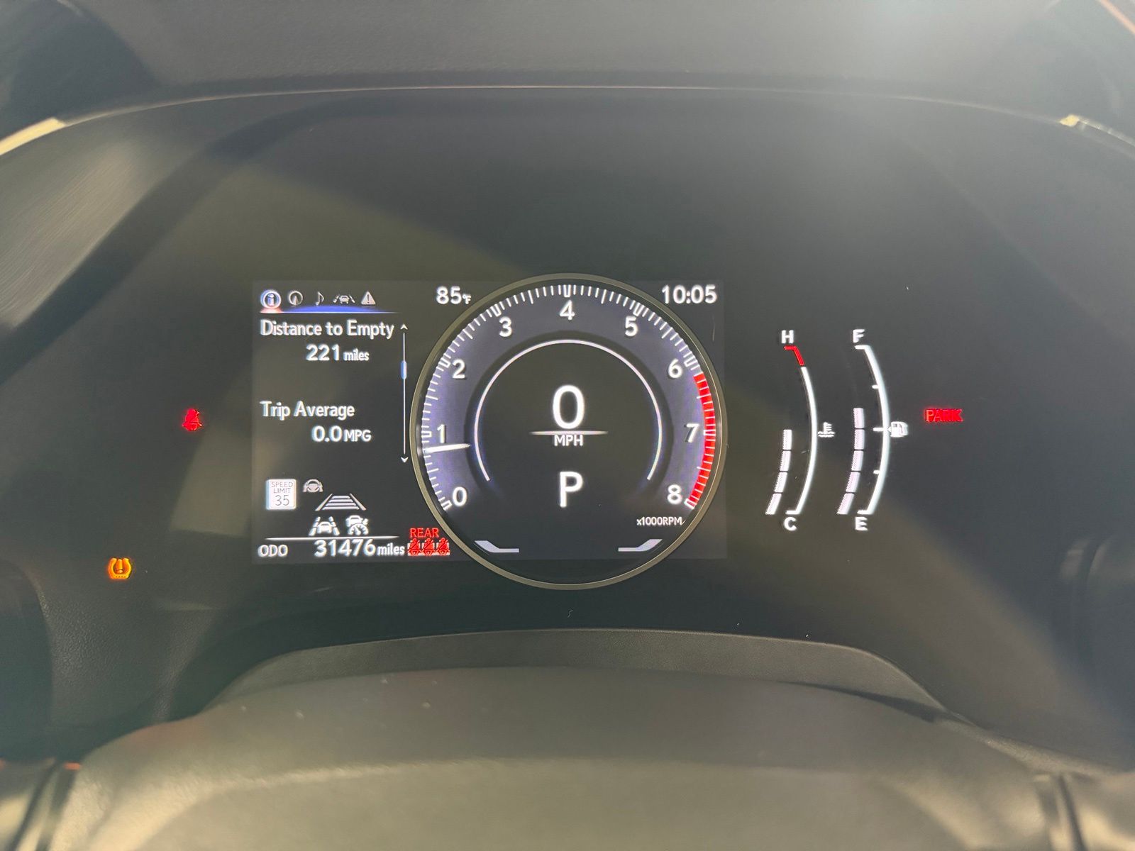 Used 2024 Silver Lexus 350 Premium image 6