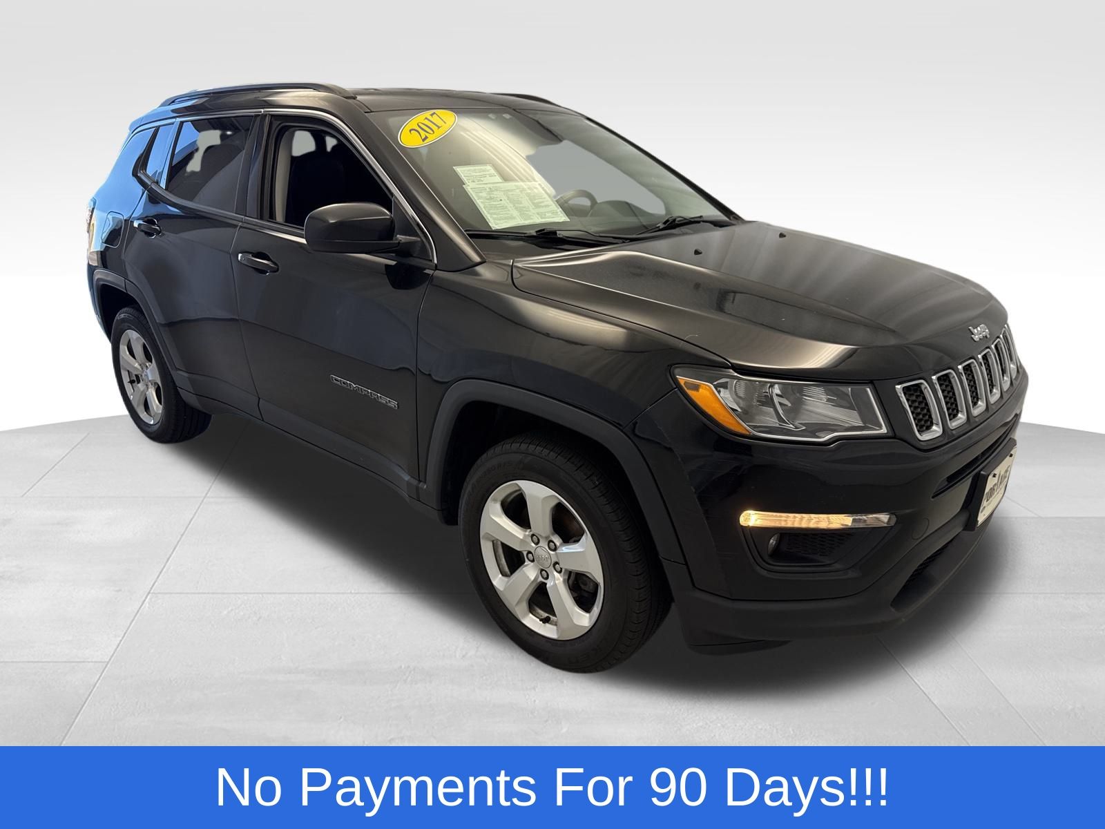 2017 Jeep Compass Latitude 4WD