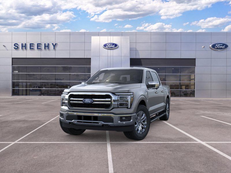 New 2026 Carbonized Gray Metallic Ford Lariat image 4
