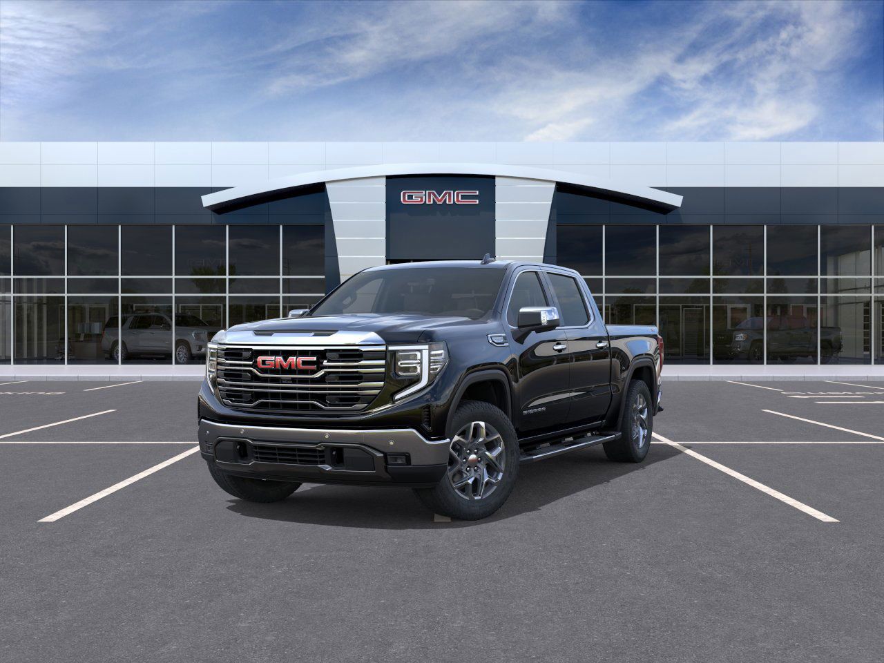 2026 GMC Sierra 1500 SLT - 7