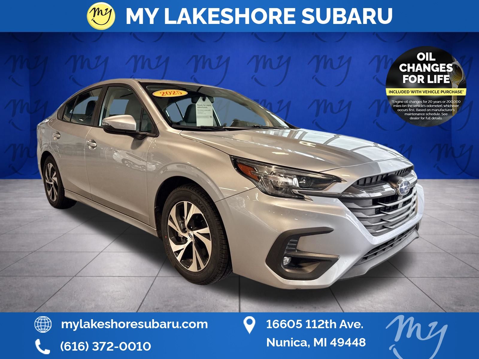 2025 Subaru Legacy Premium AWD