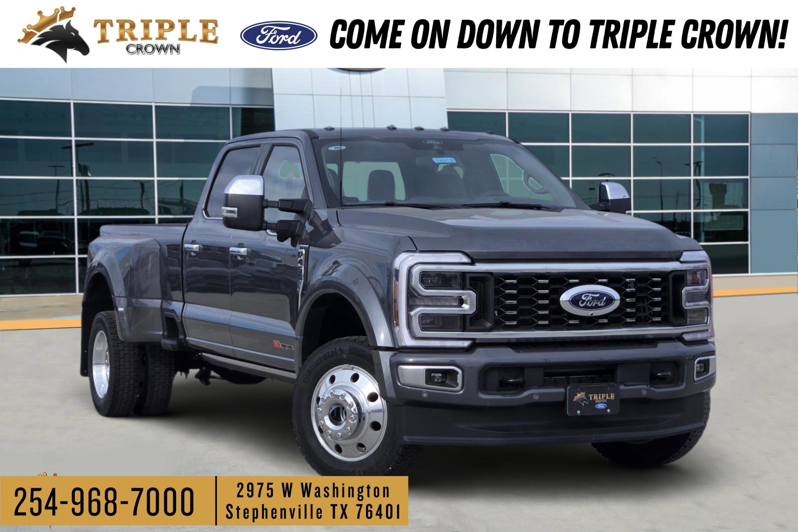 2026 Ford F-450 Super Duty Platinum Crew Cab LB DRW 4WD