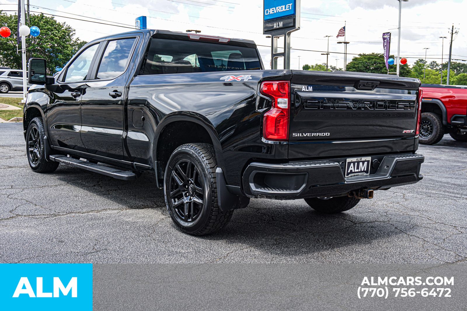 Used 2023 Black Chevrolet RST image 8