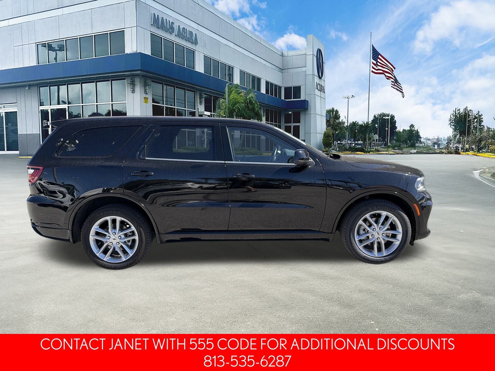 Used 2023 Dodge Durango GT 4D Sport Utility