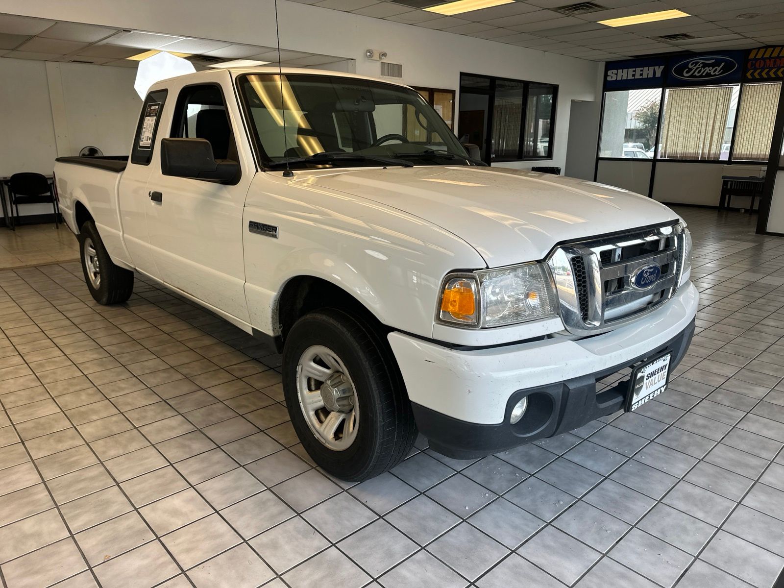 2011 Ford Ranger XLT SuperCab
