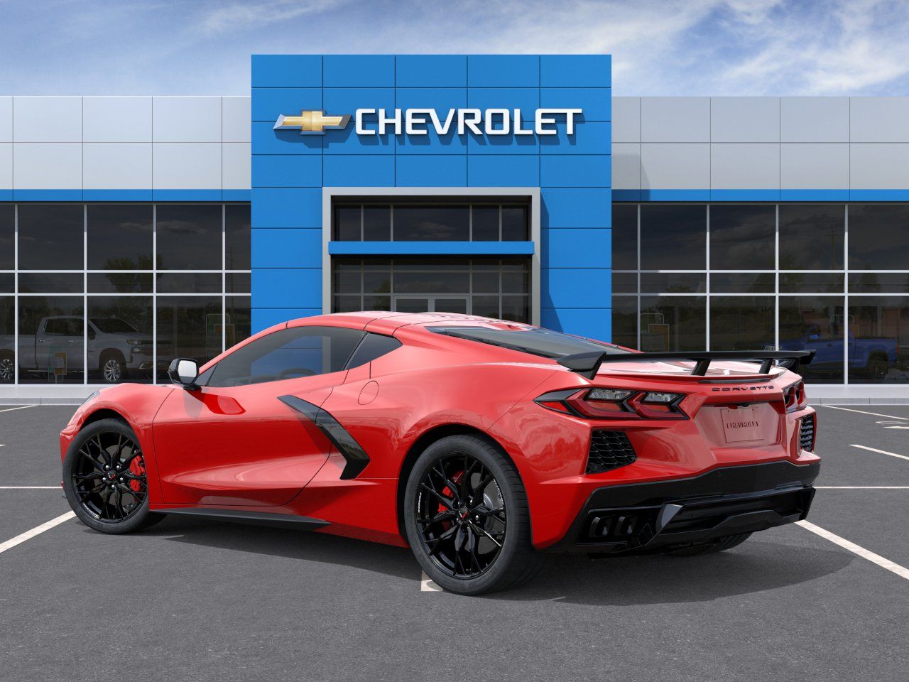 2027 Chevrolet Corvette Stingray - 2