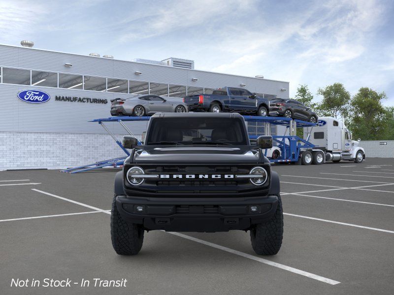 New 2026 Shadow Black Ford Outer Banks image 6