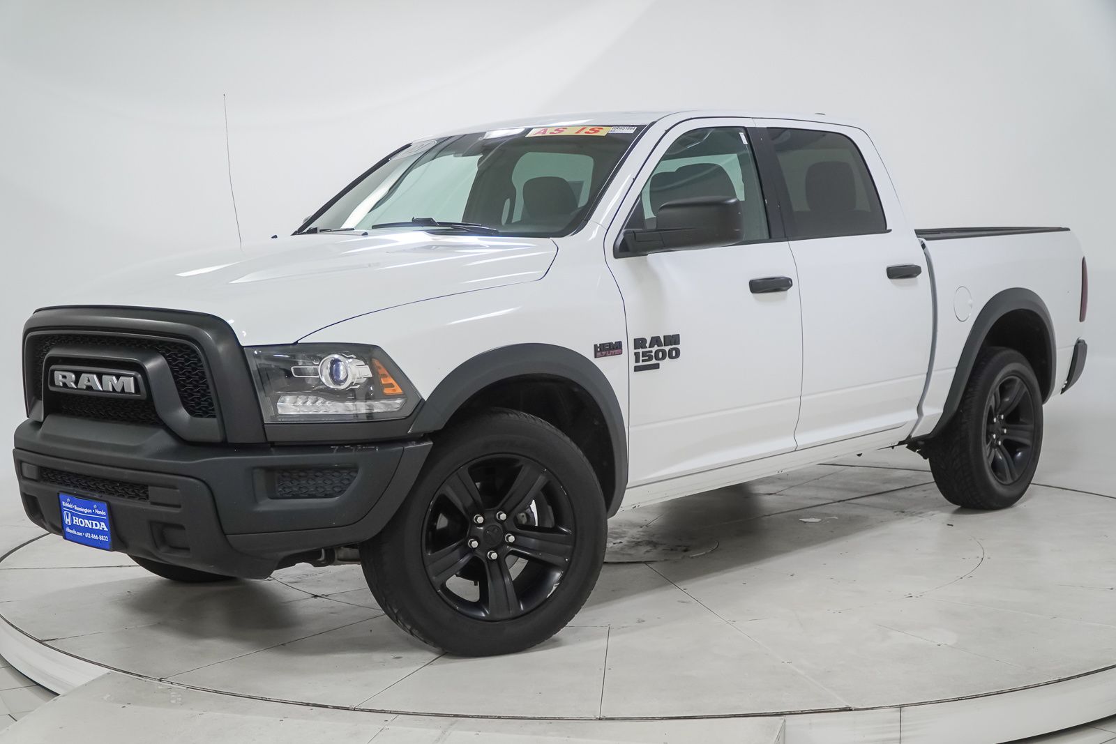 2021 RAM 1500 Classic Warlock Crew Cab 4WD