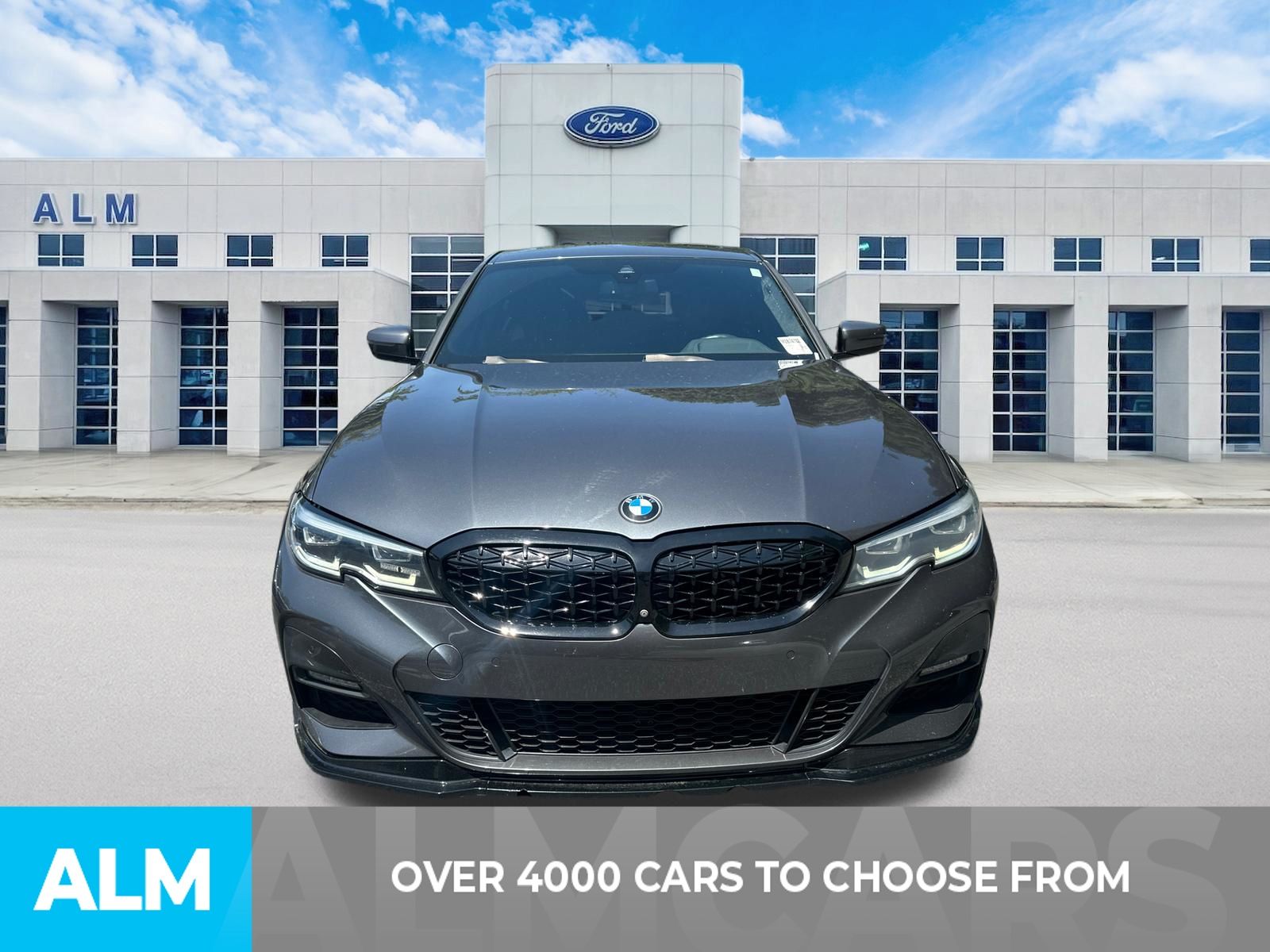 Used 2021 Gray BMW 330i image 2
