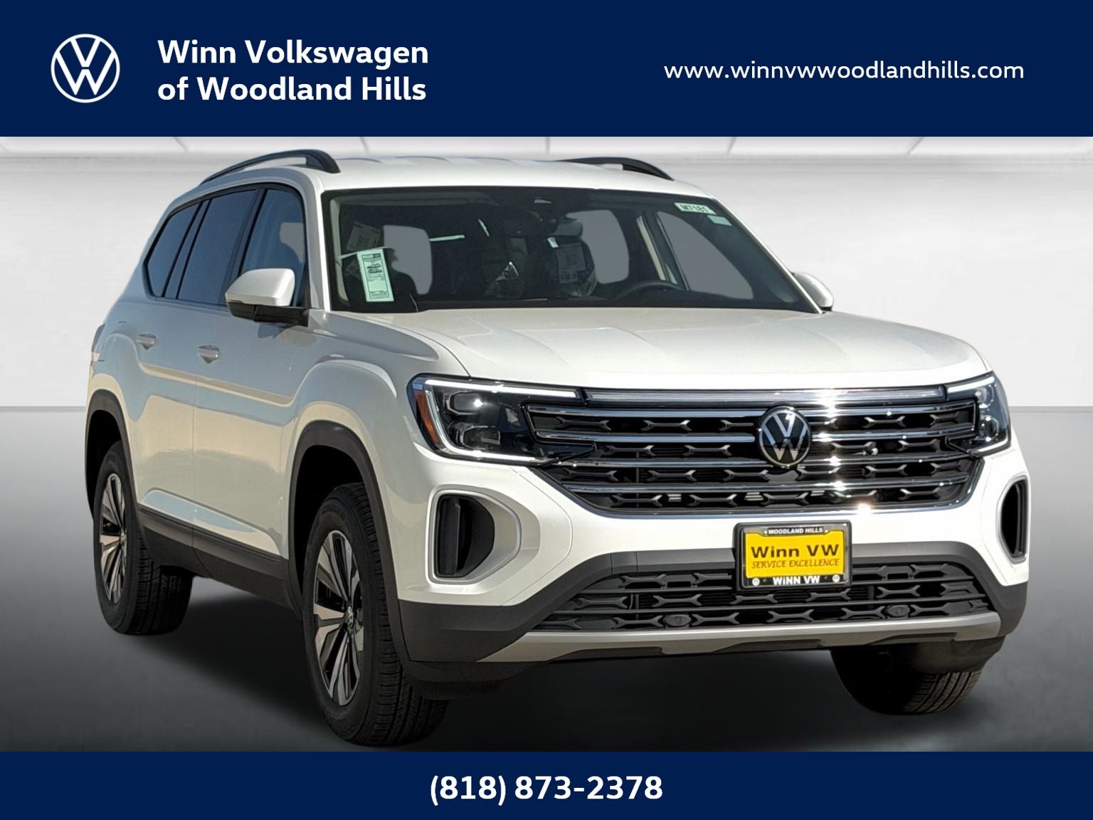 2026 Volkswagen Atlas 2.0T SE