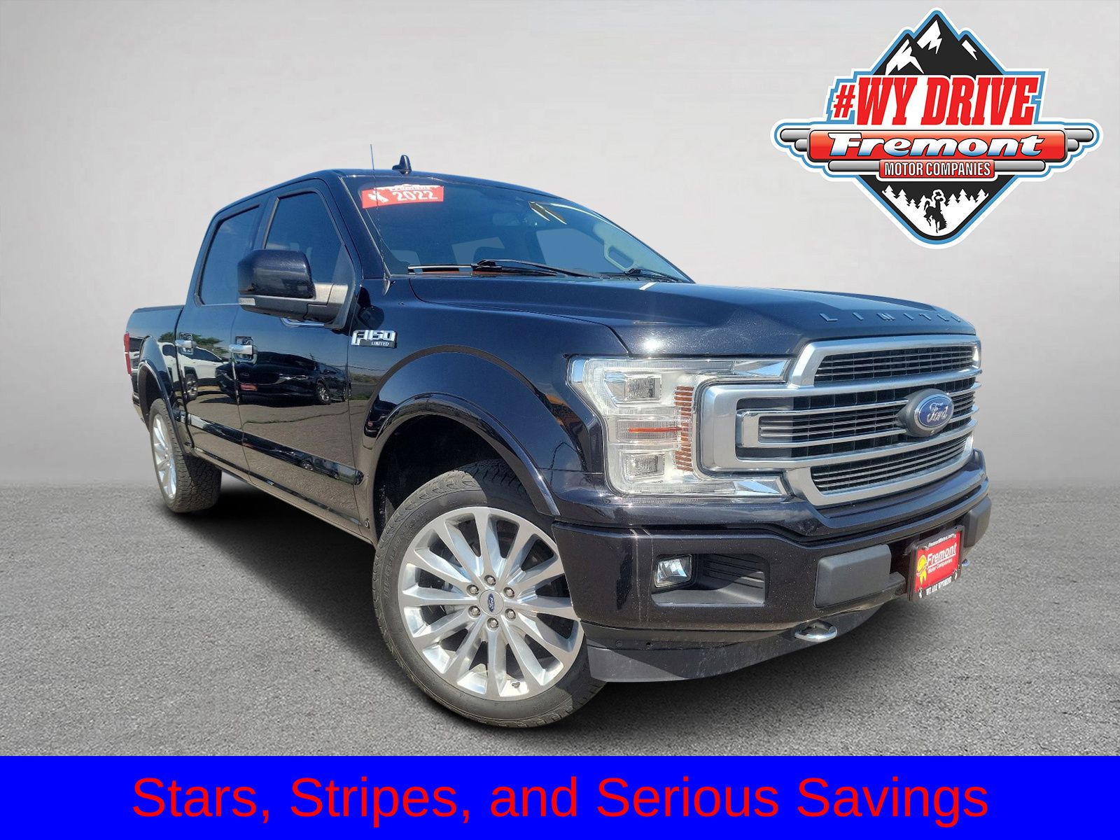 Black Metallic 2020 Ford F-150 Pickup Truck Four-Wheel Drive Automatic