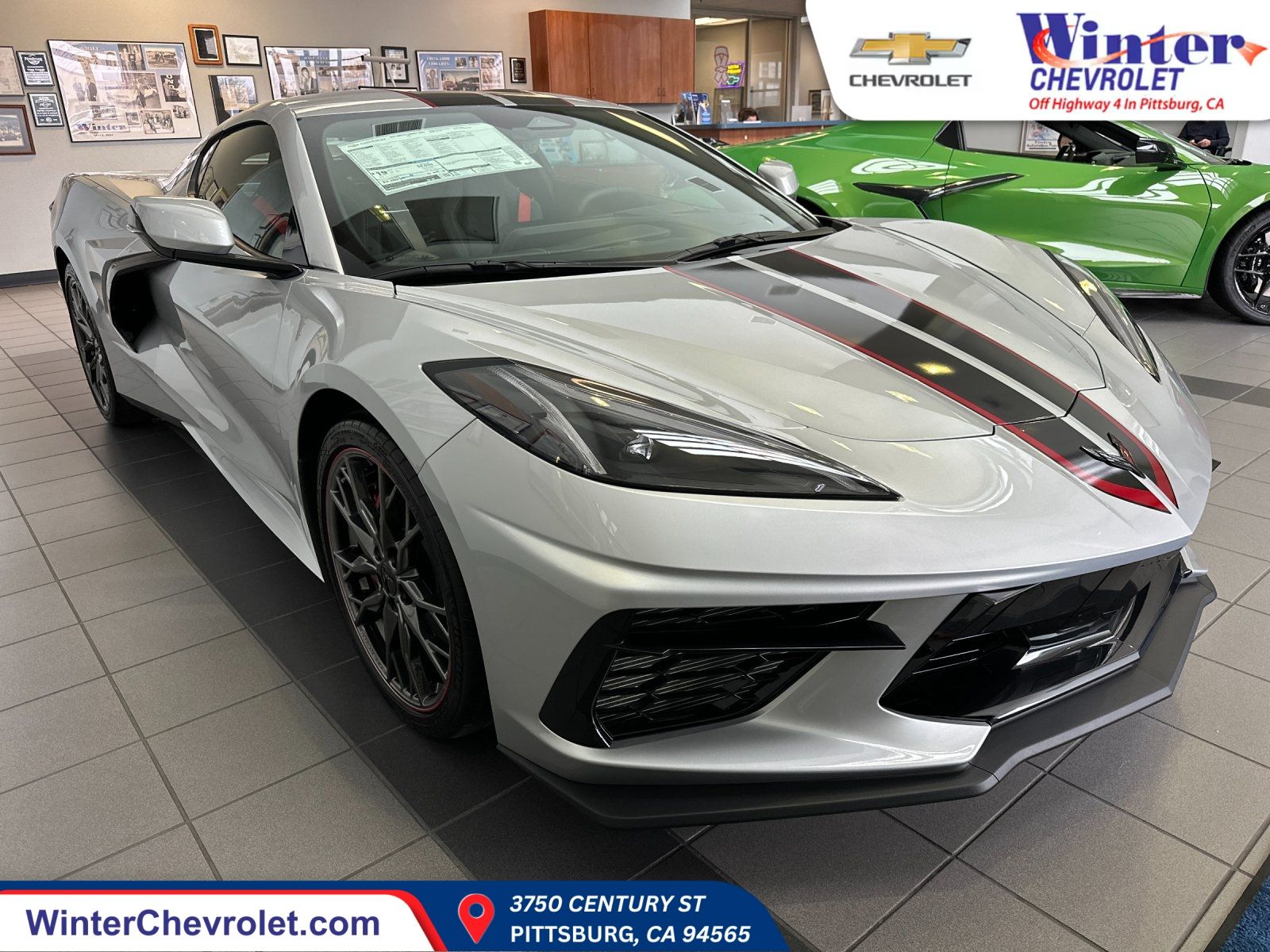 2026 Chevrolet Corvette Stingray 1LT Coupe RWD