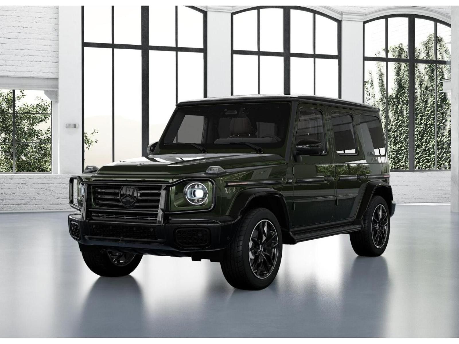 New 2026 Mercedes-benz G Class SUV