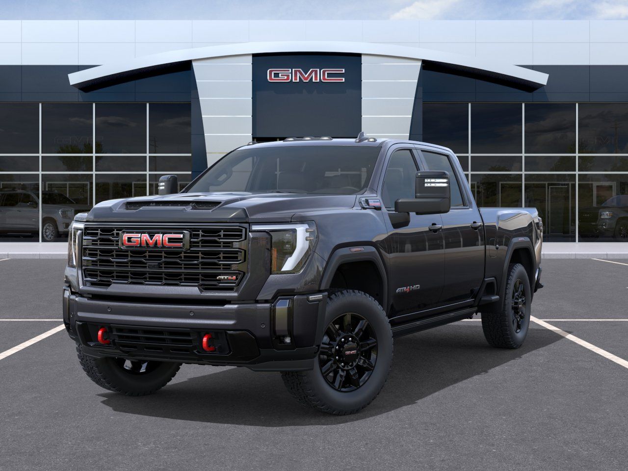 2026 GMC Sierra 2500HD AT4 Silver at Ross Downing Buick GMC