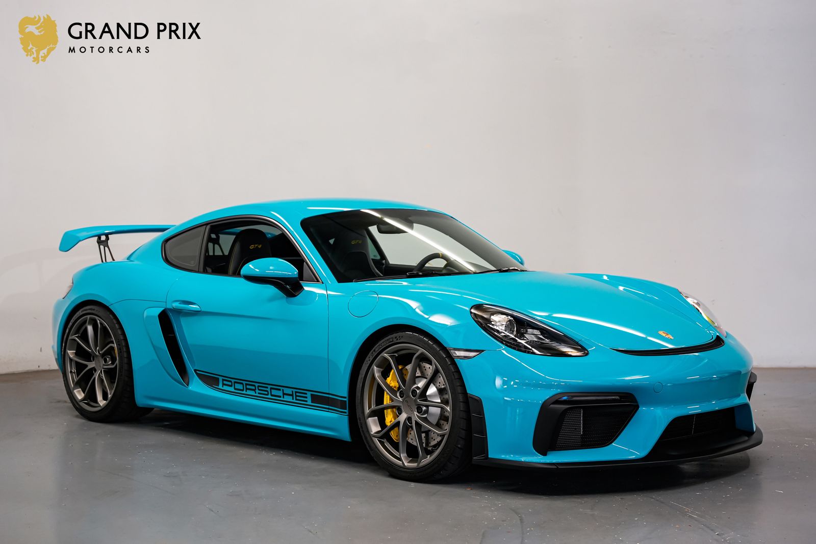 2021 Porsche 718 Cayman GT4 RWD