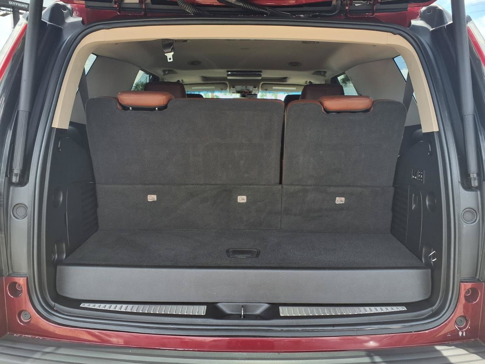 2020 Cadillac Escalade Premium Luxury Red at Emmons Autoplex