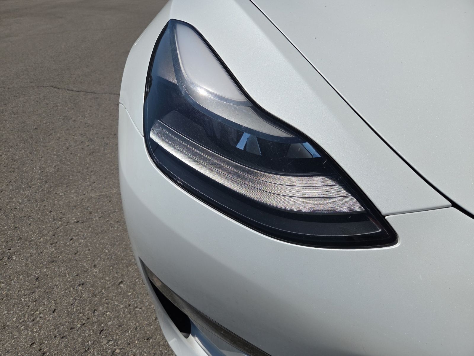 used 2023 Tesla Model 3 car, priced at $30,750