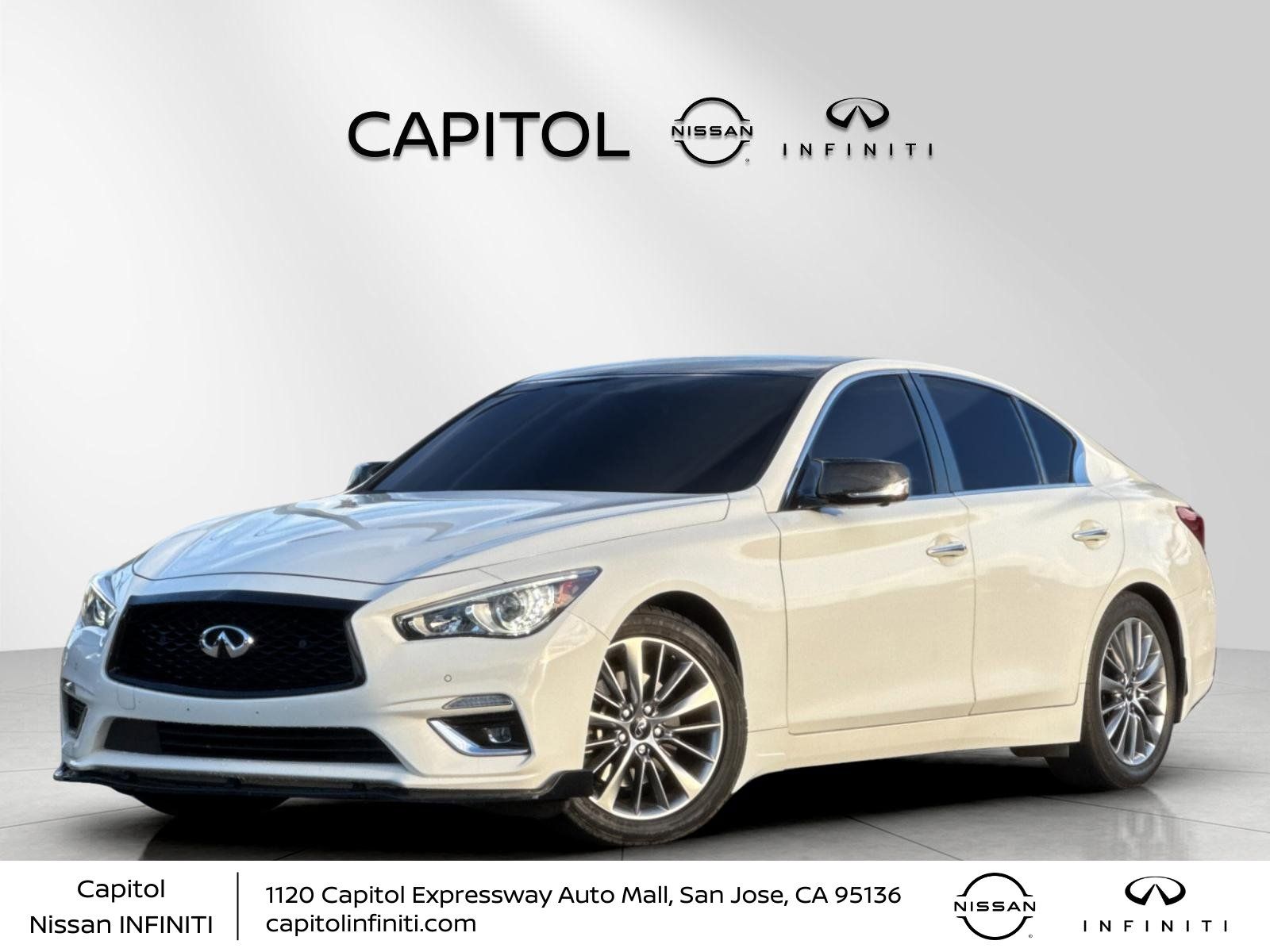 2023 INFINITI Q50 3.0t LUXE's photo