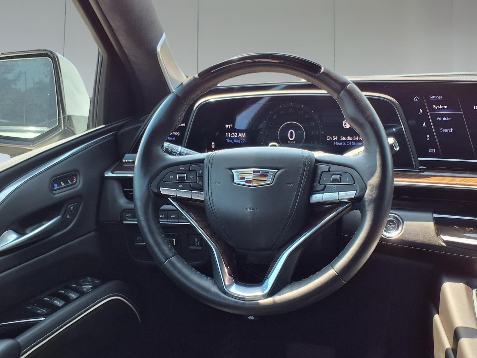 2024 Cadillac Escalade ESV Sport Platinum White at Bayway Cadillac of The Woodlands