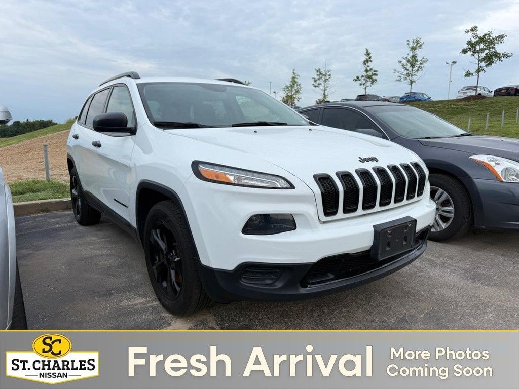  2016 Jeep Cherokee Sport 4WD   