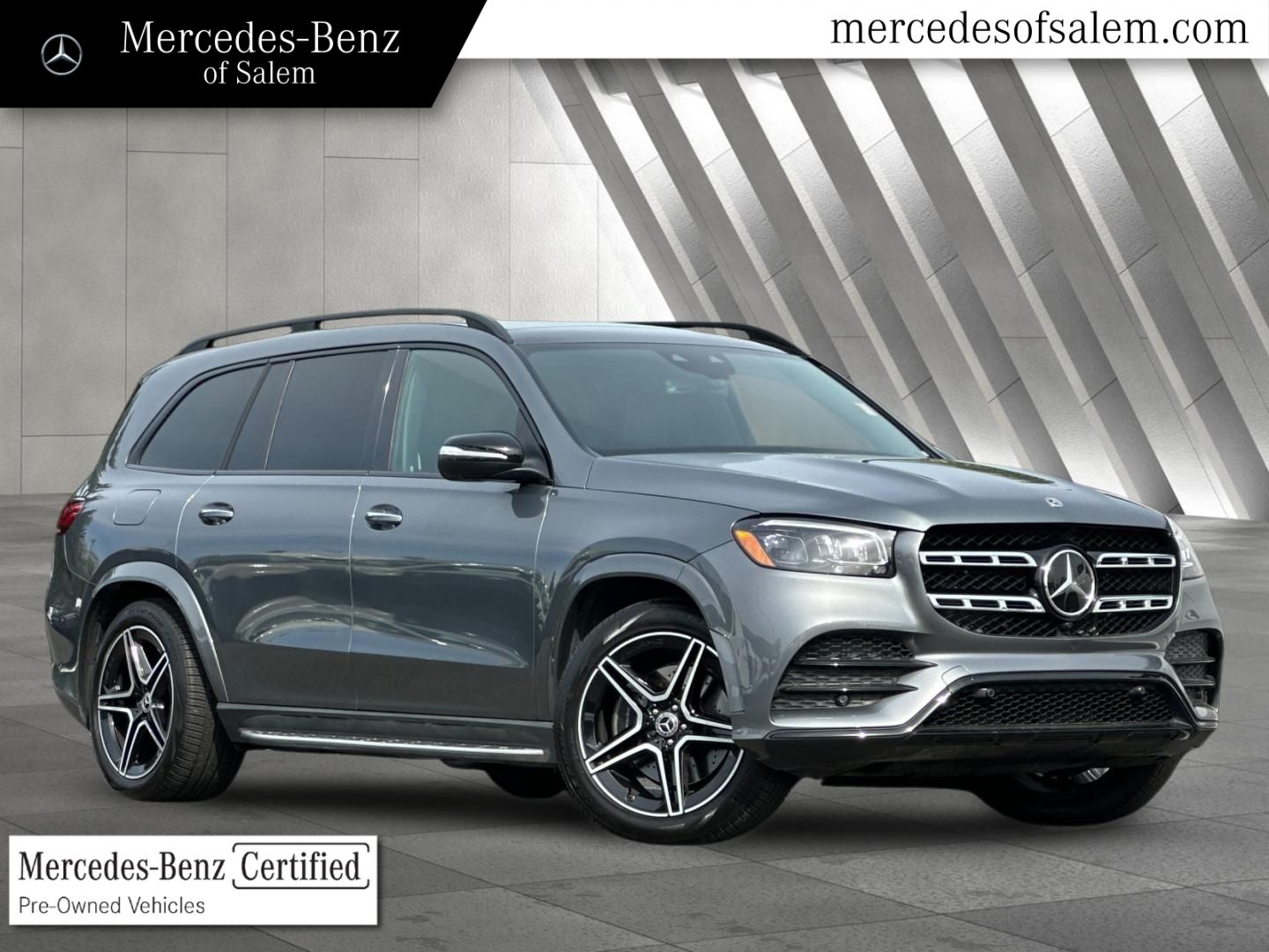 used 2022 Mercedes-Benz GLS car, priced at $56,998