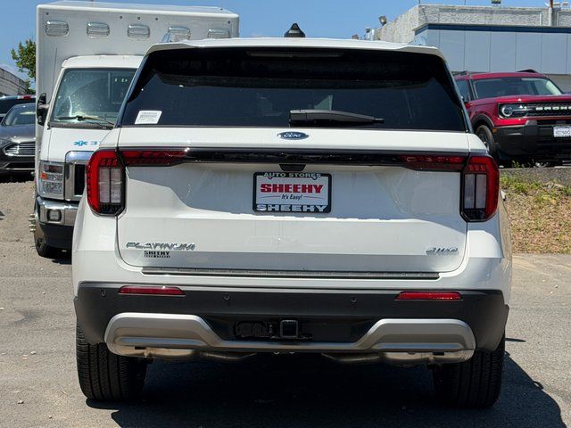 New 2026 Star White Metallic Tri-Coat Ford Platinum image 5