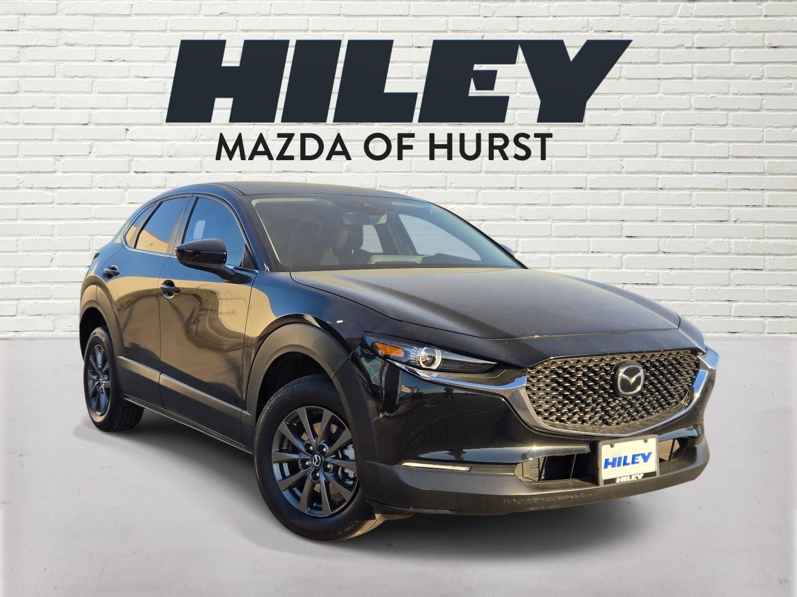 Jet Black Mica 2023 Mazda CX-30 2.5 S AWD SUV / Crossover All-Wheel Drive 6-Speed Automatic